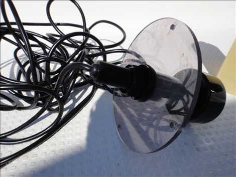 【斜めカット済】FURUNO【専用】インナーハルキット　520-5PSD　船底貼り付け→インハル　FCV　フルノ　ヤンマー　ヤマハ　スズキ　ホンデ 